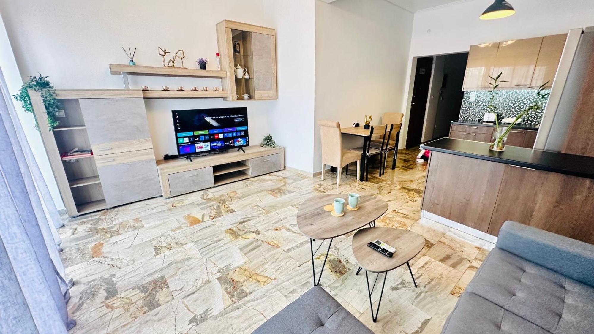 Luxury With Sauna And Free Parking Near Acropolis เอเธนส์ ภายนอก รูปภาพ